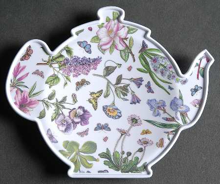 Botanic Garden Melamine Spoon Rest (Holds 1 Spoon)