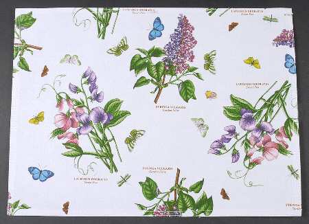 Botanic Garden Rectangular Cloth Placemat