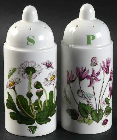 Botanic Garden Salt & Pepper Set