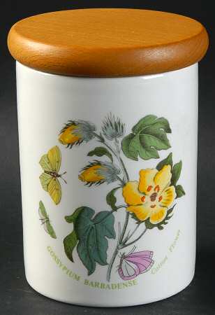 Botanic Garden 4" Storage Jar & Lid