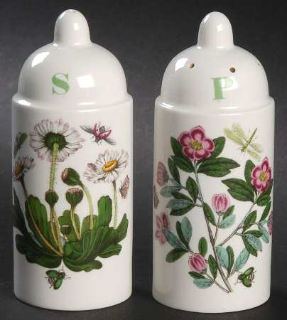 Botanic Garden Salt & Pepper Set