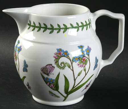 Botanic Garden 16 Oz Staffordshire Jug