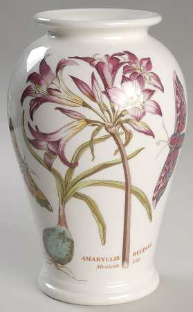 Botanic Garden 8" Canton Vase