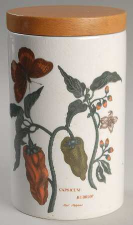 Botanic Garden 7" Storage Jar & Lid