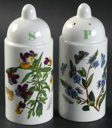 Botanic Garden Salt & Pepper Set