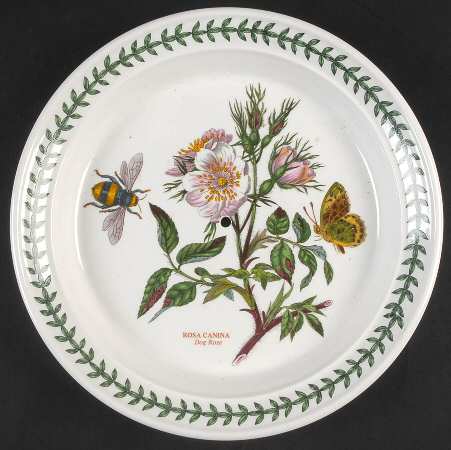 Botanic Garden Salad Plate for 2 Tiered Serving Tray