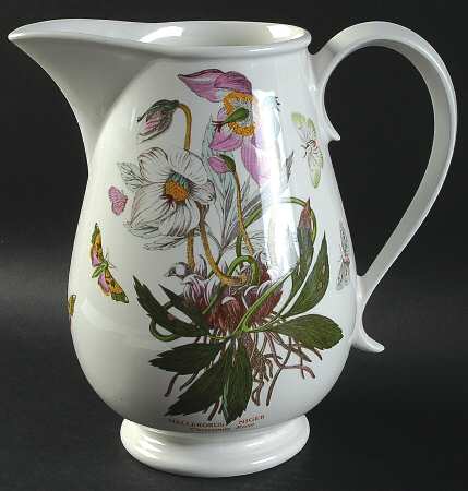 Botanic Garden 64 Oz Romantic Pitcher
