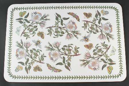 Botanic Garden Wood Rectangular Cutting/Pastry Board