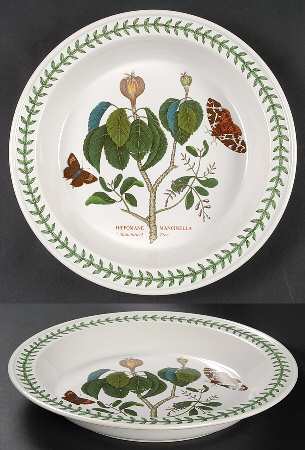 Botanic Garden Round Oven-To-Table Pie Plate