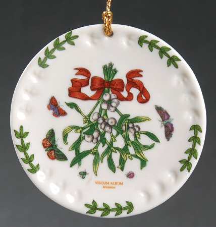 Botanic Garden Plate-Mini/Laurel Leaf