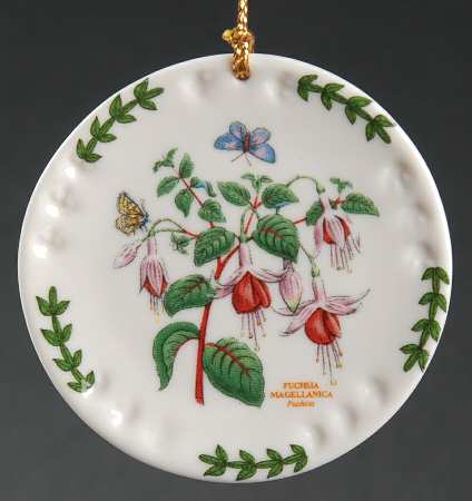 Botanic Garden Plate-Mini/Laurel Leaf