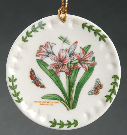 Botanic Garden Mini Laurel Leaf Plate