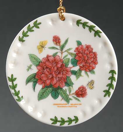 Botanic Garden Plate-Mini/Laurel Leaf