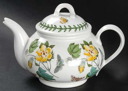 Botanic Garden Small Teapot & Lid