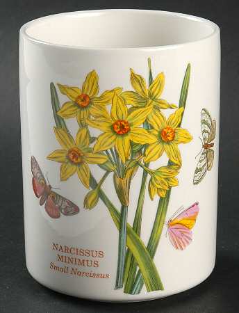 Botanic Garden 5" Storage Jar No Lid