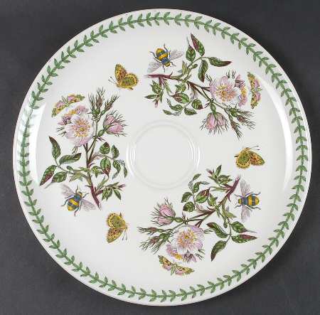 Botanic Garden Chip/Dip-Plate (Uses Sorbet for Dip)