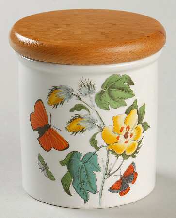Botanic Garden Small Spice Jar & Lid