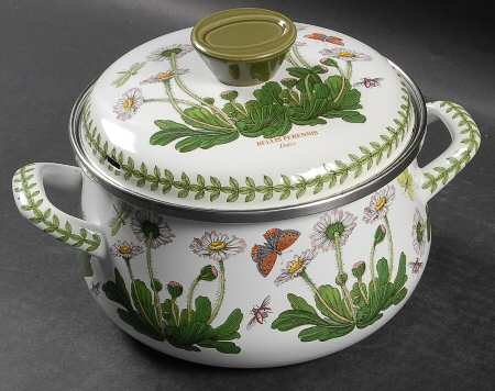 Botanic Garden 2.5 Qt. Metal Covered Casserole