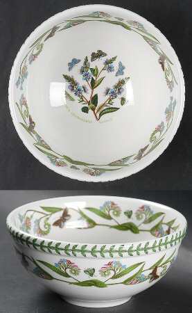 Botanic Garden 6" Salad Serving Bowl