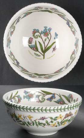 Botanic Garden 6" Salad Serving Bowl