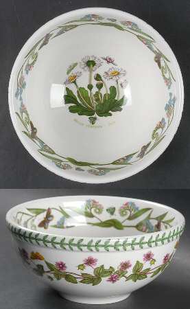 Botanic Garden 6" Salad Serving Bowl