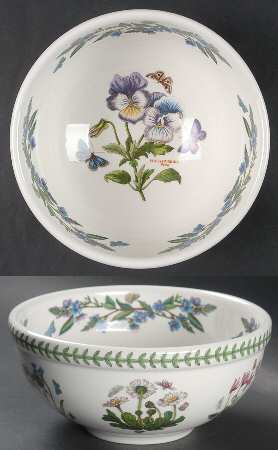 Botanic Garden 7" Salad Serving Bowl
