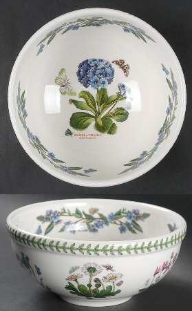 Botanic Garden 7" Salad Serving Bowl