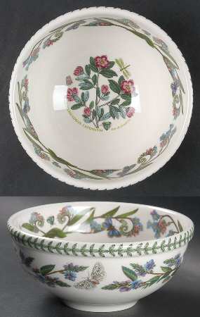 Botanic Garden 6" Salad Serving Bowl