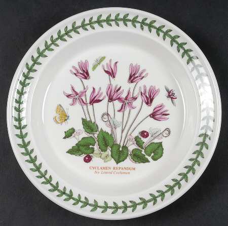 Botanic Garden Bread & Butter Plate