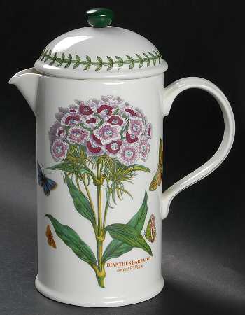 Botanic Garden 4 Cup Cafetiere & Lid/Press