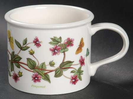 Botanic Garden Drum Breakfast Cup/Mug