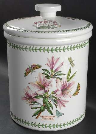 Botanic Garden Bread Crock with Lid