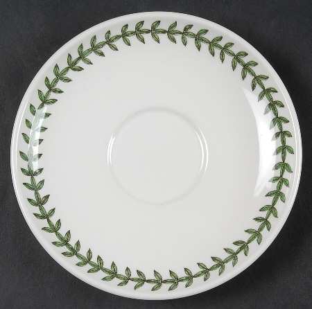 Botanic Garden Saucer for Traditional Breakfast Cup