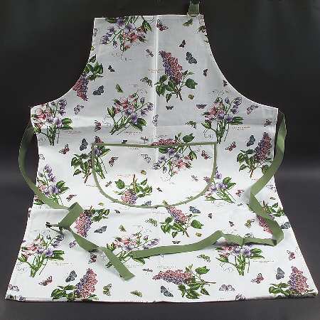 Botanic Garden 28" X 34" Cloth Kitchen Apron