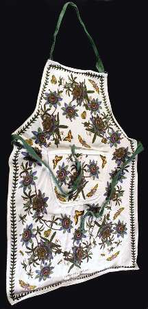 Botanic Garden 21" X 28" Cloth Kitchen Apron