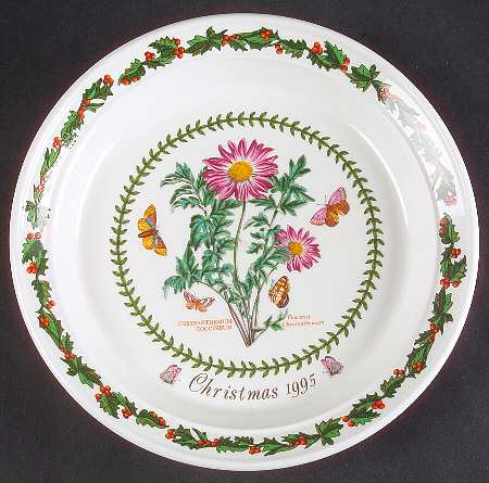 Botanic Garden 1995 Annual Christmas Plate