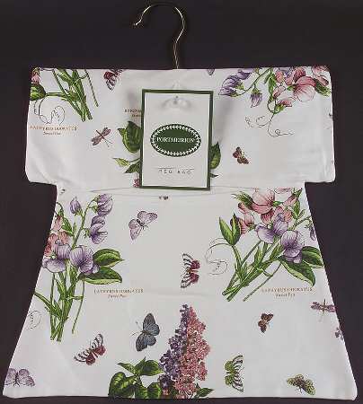 Botanic Garden Cloth Peg Bag W/Hanger