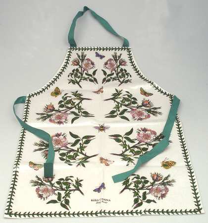 Botanic Garden Plastic Kitchen Apron