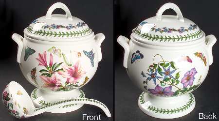 Botanic Garden Tureen & Lid with Ladle by Portmeirion