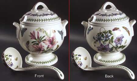 Botanic Garden Tureen & Lid with Ladle