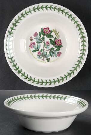 Botanic Garden Rim Cereal/Oatmeal Bowl