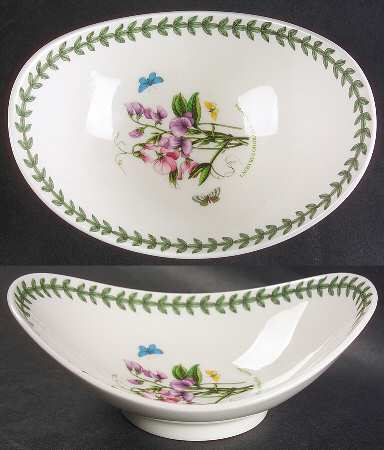 Botanic Garden 7" Oval All Purpose Bowl