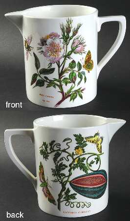 Botanic Garden 38 Oz Jug with Flat Handle