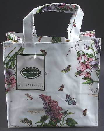 Botanic Garden Matt PVC Mini Gusset Bag