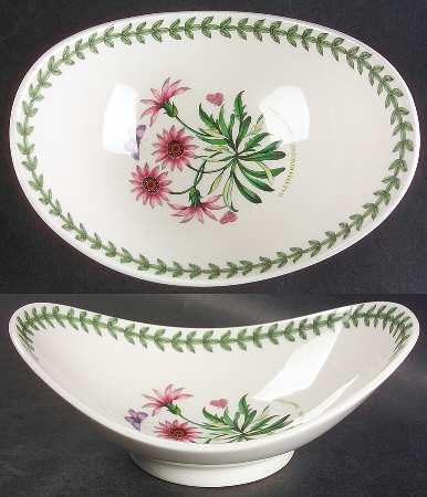 Botanic Garden 7" Oval All Purpose Bowl
