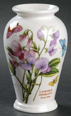 Botanic Garden 5" Canton Vase