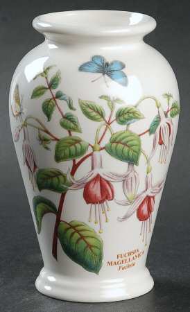 Botanic Garden 5" Canton Vase