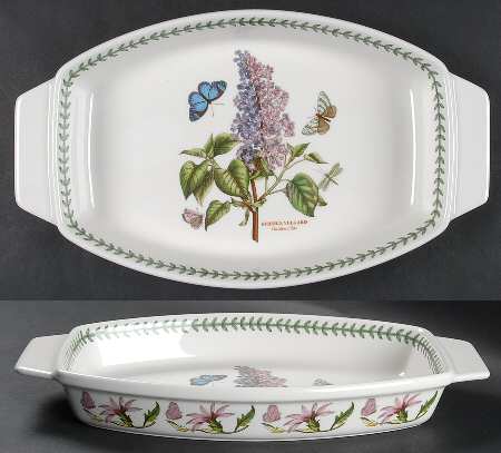 Botanic Garden Lid for 13" Augratin/Oval Baker