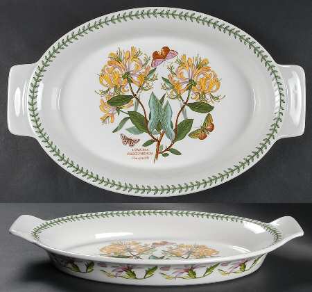 Botanic Garden 14" Augratin by Portmeirion