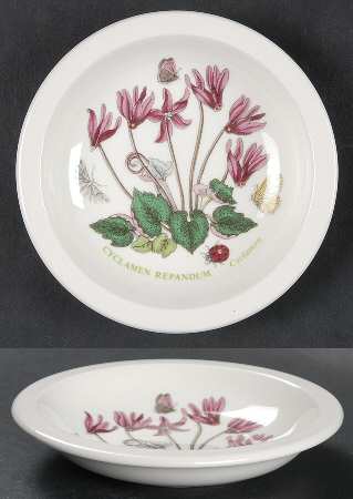 Botanic Garden 4" Sovereign Individual Mini Dish/Bowl